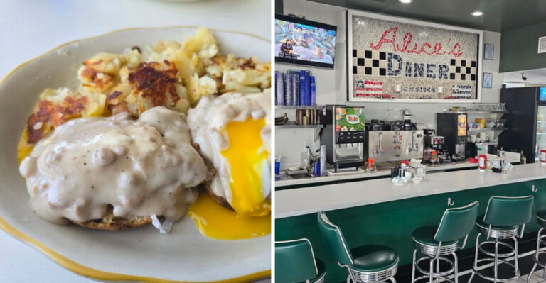This Cozy Pennsylvania Diner Serves Biscuits And Gravy You’ll Crave All Month Long