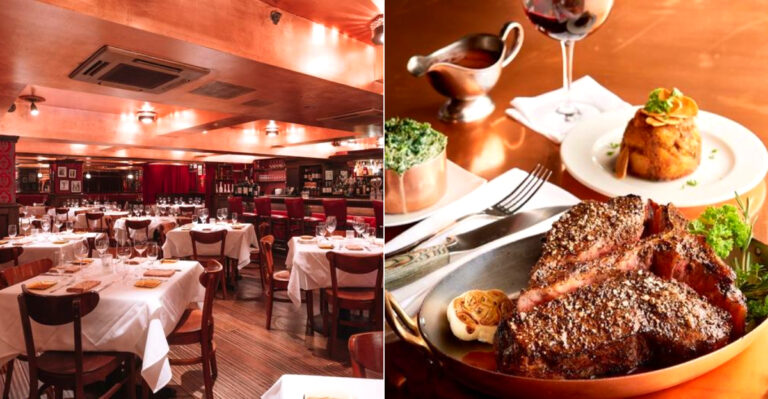 This Dazzling Restaurant In New York Has A New York Strip Known Throughout The Entire State