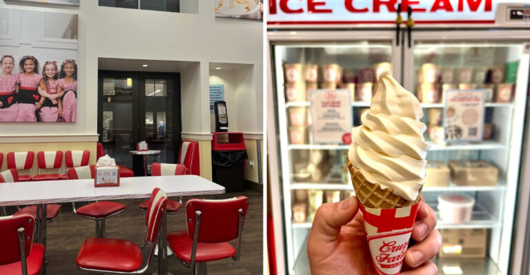 This Delightful Ice Cream Shop In Tennessee Serves Sweetness And Nostalgia In Every Scoop