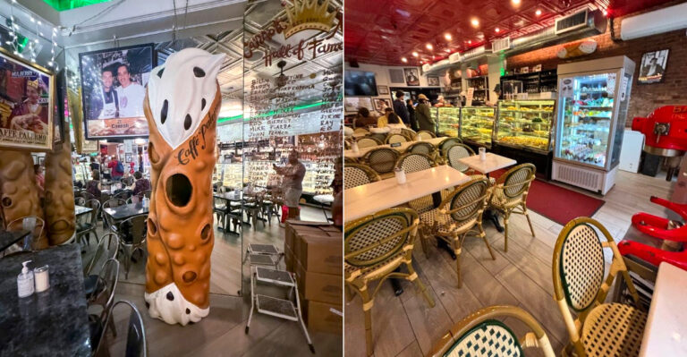 This Down-Home Bakery In New York Serves Up The Best Cannoli You’ll Ever Taste