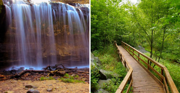 This Dreamy 25-Foot Waterfall In Wisconsin Looks Almost Too Perfect To Be Real