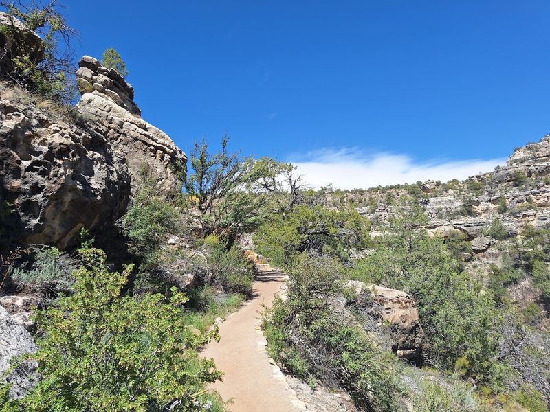 Home To Well-Preserved Ancient Cliff Dwellings