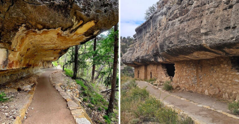 This Easy 1-Mile Arizona Hike Leads You Straight Through An Ancient Cliff Village