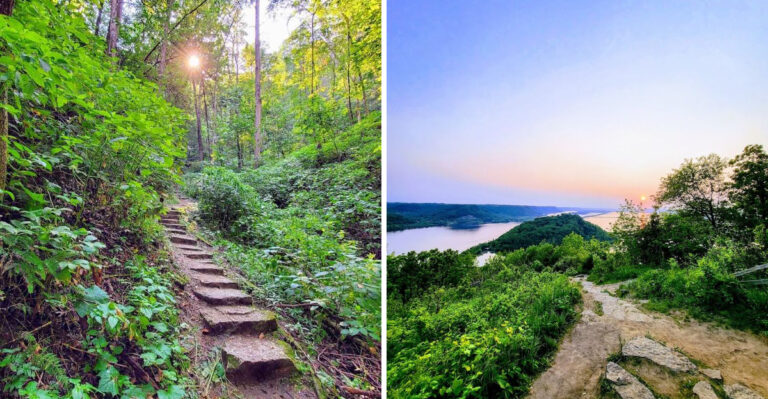 This Easy 1.4-Mile Wisconsin Hike Is So Beautiful, You’ll Think About It For Days