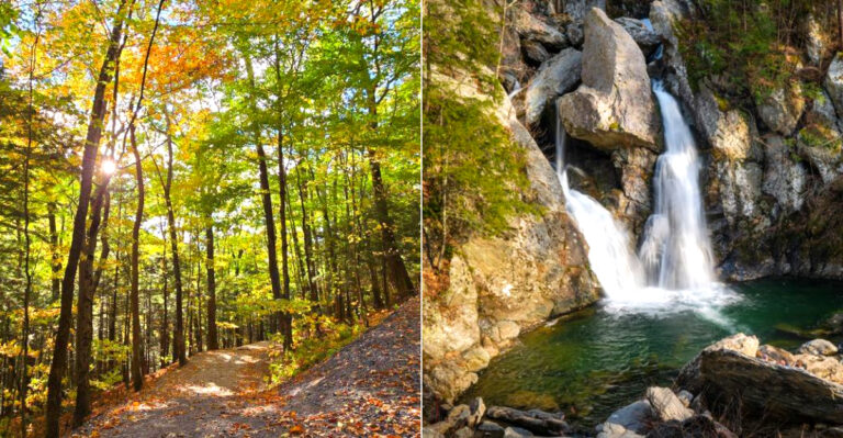 This Easy 1.5-Mile Out-And-Back Trail In New York Leads You To This Beautiful Hidden Waterfall