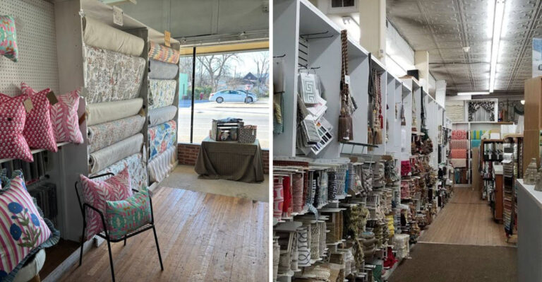 This Enormous Fabric Warehouse In Tennessee Is A Crafter’s Happy Place