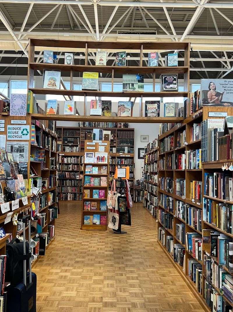 A Five-Story Bookstore Packed With Endless Shelves