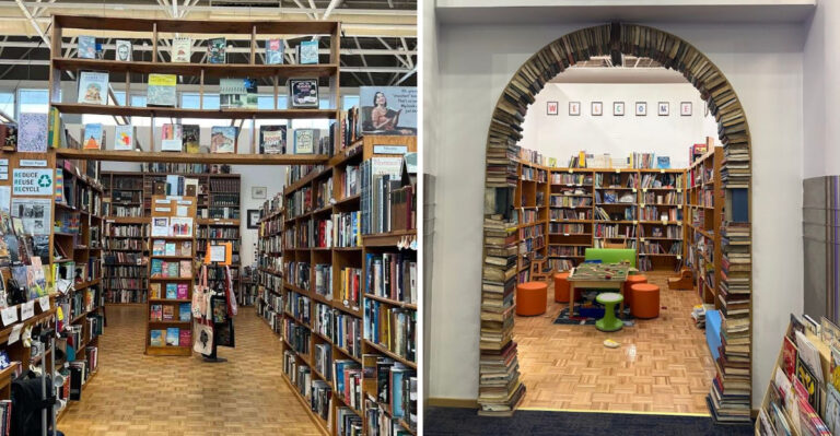 This Enormous Wisconsin Bookstore Feels Like A Maze Filled With Incredible Literary Finds