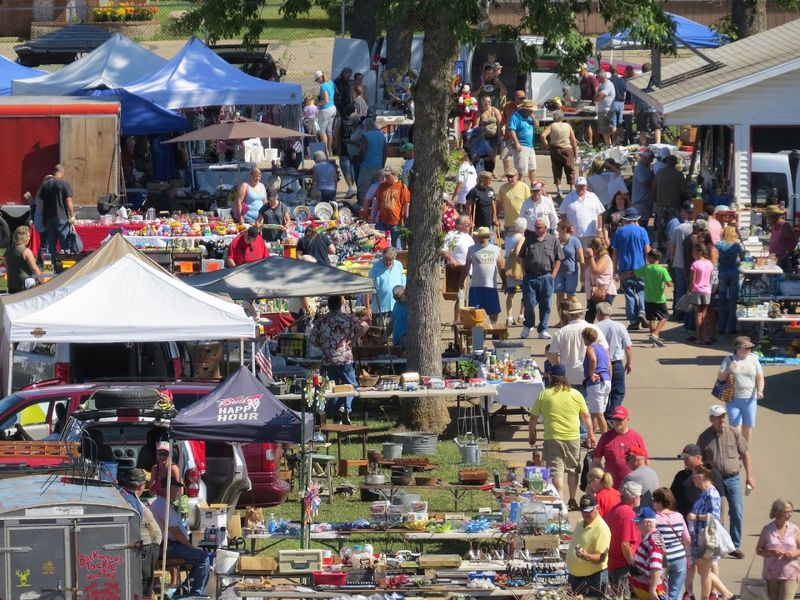 A Long-Running Market With Over 50 Years Of History