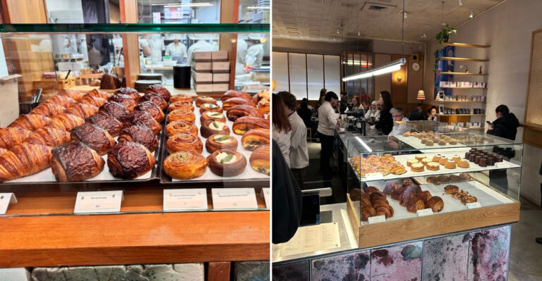 This European-Style Bakery In New York Has Chocolate Croissants Everyone Is Talking About