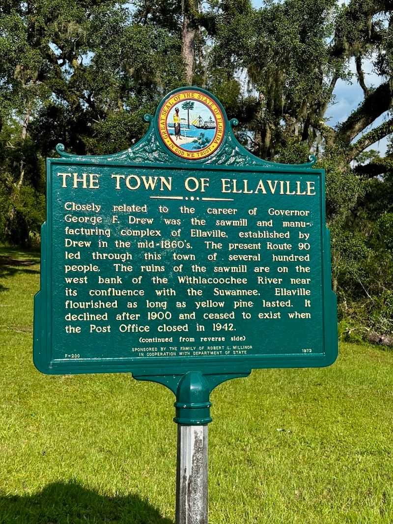 Ellaville: A Forgotten Town On The Florida Trail
