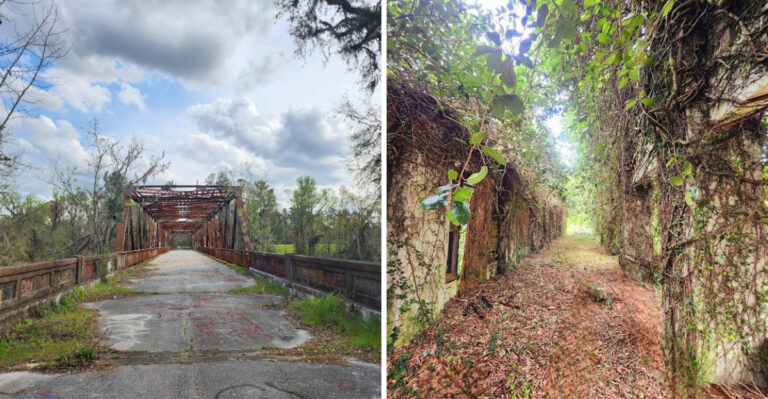 This Florida Trail Takes You To A Mysterious Ghost Town You’ve Never Heard Of