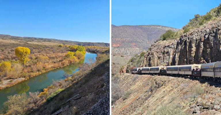 This Four-Hour Arizona Train Ride Feels Like Gliding Through A Living Painting
