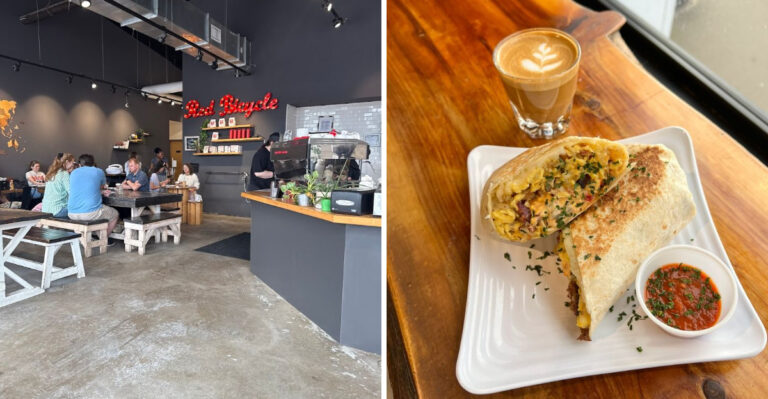 This Friendly Restaurant In Tennessee Has Breakfast Burritos Known Throughout The State