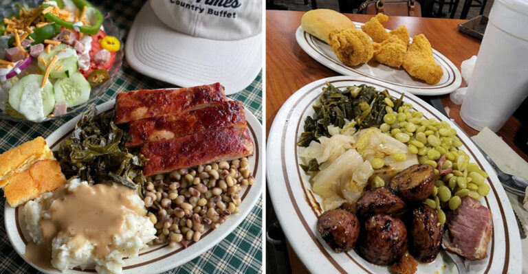 This Georgia Buffet Has People Mapping Out Entire Trips Around A Meal