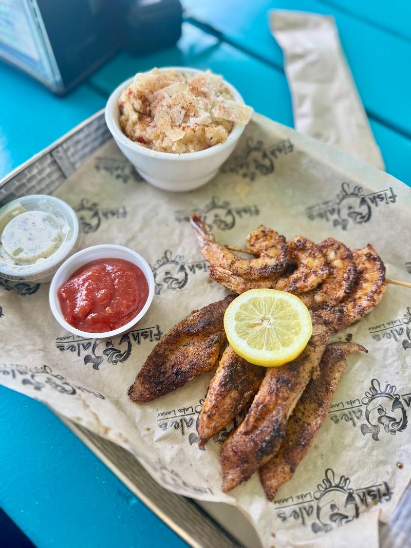 A Waterfront Restaurant Located At Hideaway Bay Marina