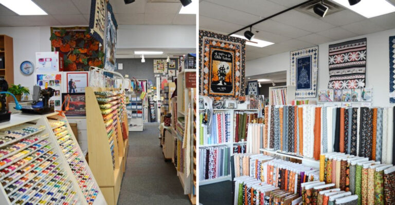 This Giant Fabric Shop In Wisconsin Has Crafters Completely Obsessed
