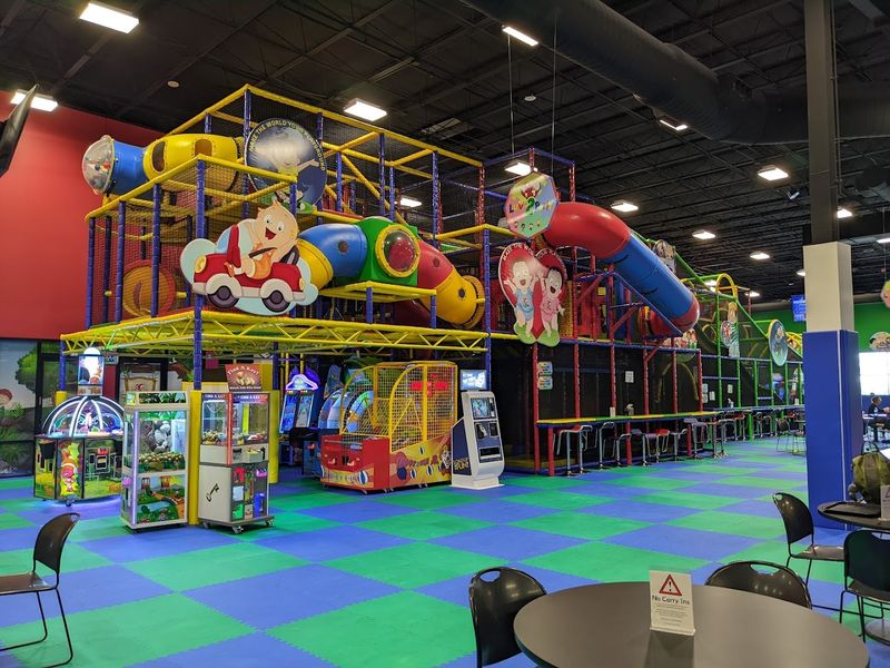 A Massive Indoor Playground Designed For Nonstop Energy
