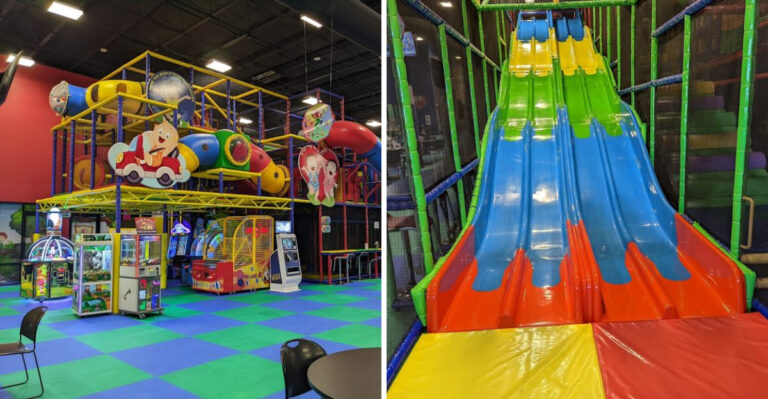 This Giant Indoor Amusement Center In Wisconsin Brings Out The Kid In Everyone