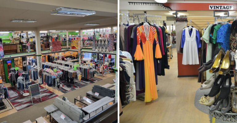 This Giant Wisconsin Secondhand Shop Is Almost Too Good To Be True