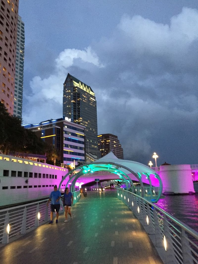 A 2.6-Mile Path Connecting Tampa's Top Waterfront Attractions