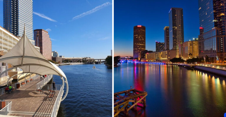 This Gorgeous Florida Riverwalk Offers 2.6 Miles Of Waterfront Views You Won’t Forget