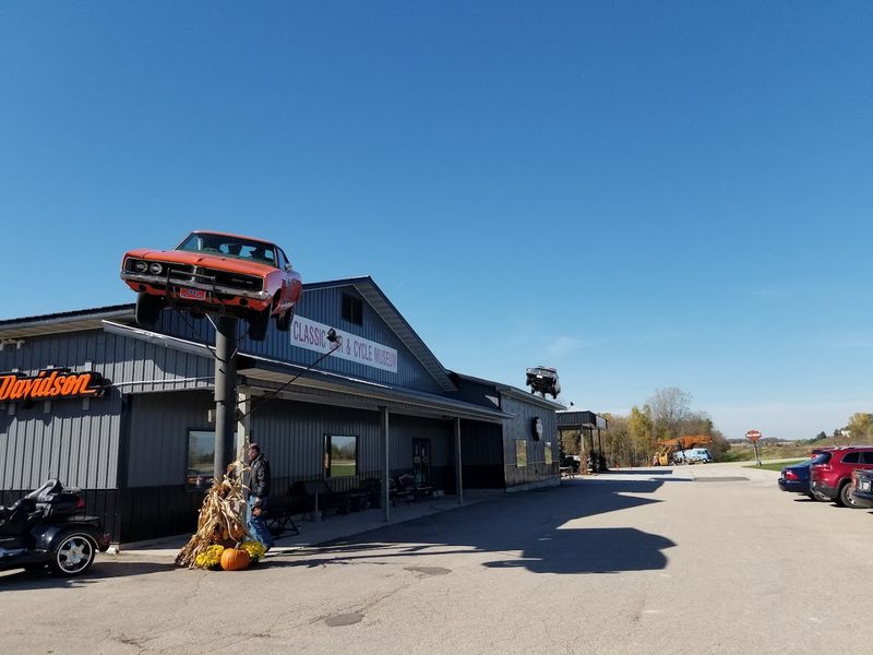 A Harley-Davidson Dealership With A Surprising Twist