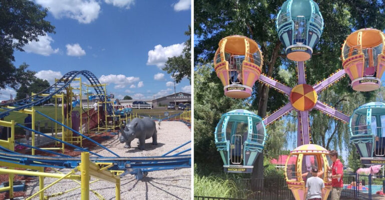 This Hidden Ohio Amusement Park Feels Like A Childhood Dream Come To Life