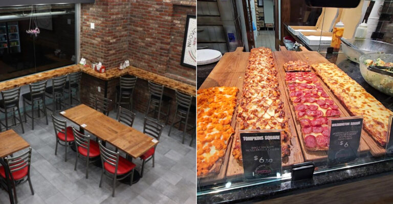 This Hidden Pizzeria In New York Is The Best In The Entire State According To Locals