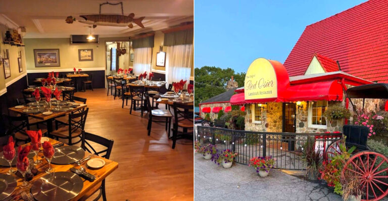 This Hidden Stafford Steakhouse In New York Serves Incredible Tomahawk Steaks In A Rustic Roadside Restaurant