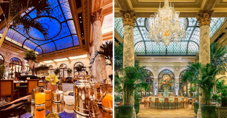 This Historic New York Hotel Restaurant Is The Talk Of The City Right Now
