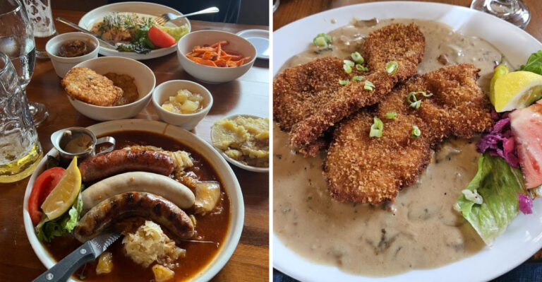 This Historic Virginia Train Station Restaurant Serves A Taste Of Old-World Bavaria