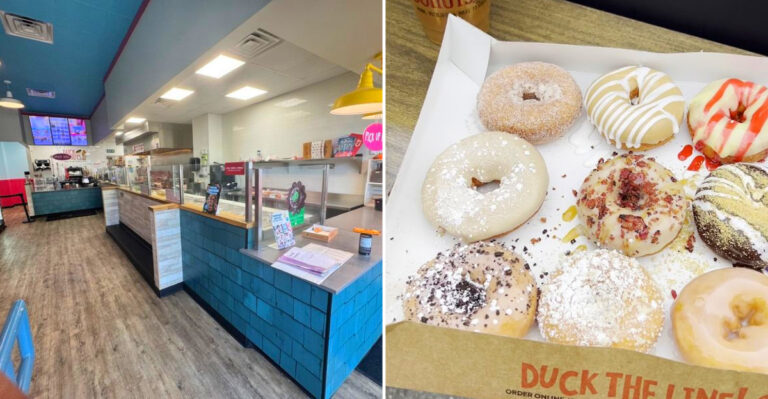 This Homey Bakery In New York Has Outrageously Delicious Glazed Donuts Known Throughout The State
