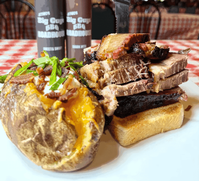 Slow-Smoked Brisket Takes Centre Stage On The Menu