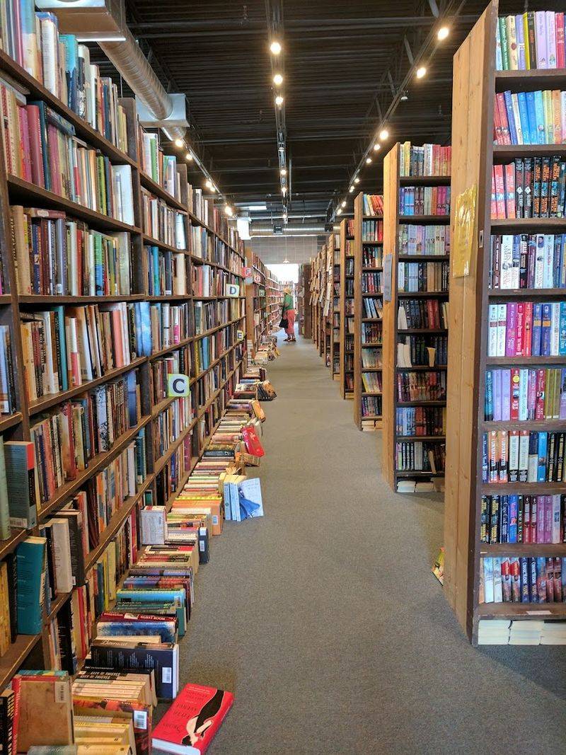 A Boulder Bookstore With Over 5,000 Square Feet Of Used Books