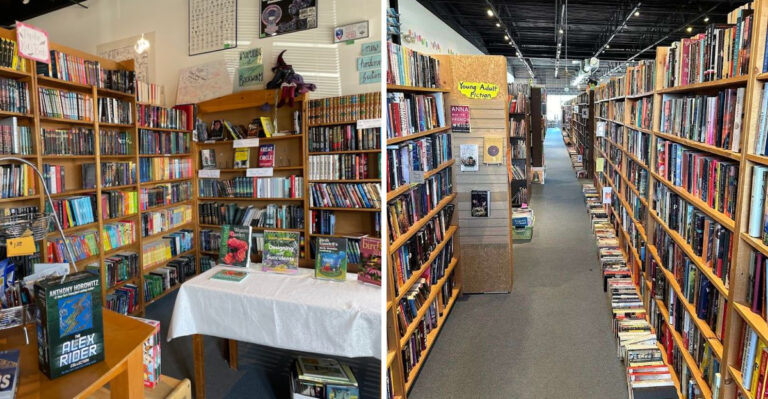 This Huge Colorado Secondhand Bookstore Is A Dream Come True For Book Lovers