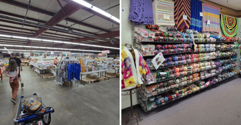 This Huge Wisconsin Craft Store Turns Shopping Into An All-Day Experience