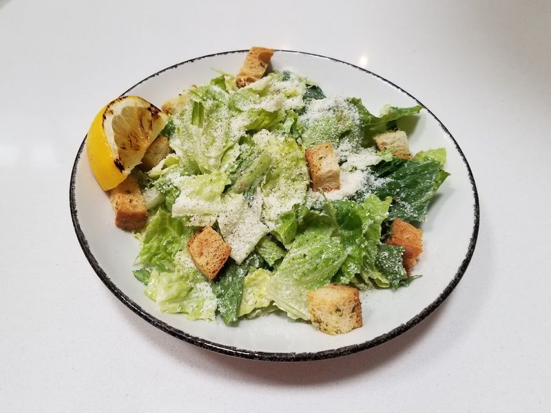 The Caesar Salad That Started The Conversation