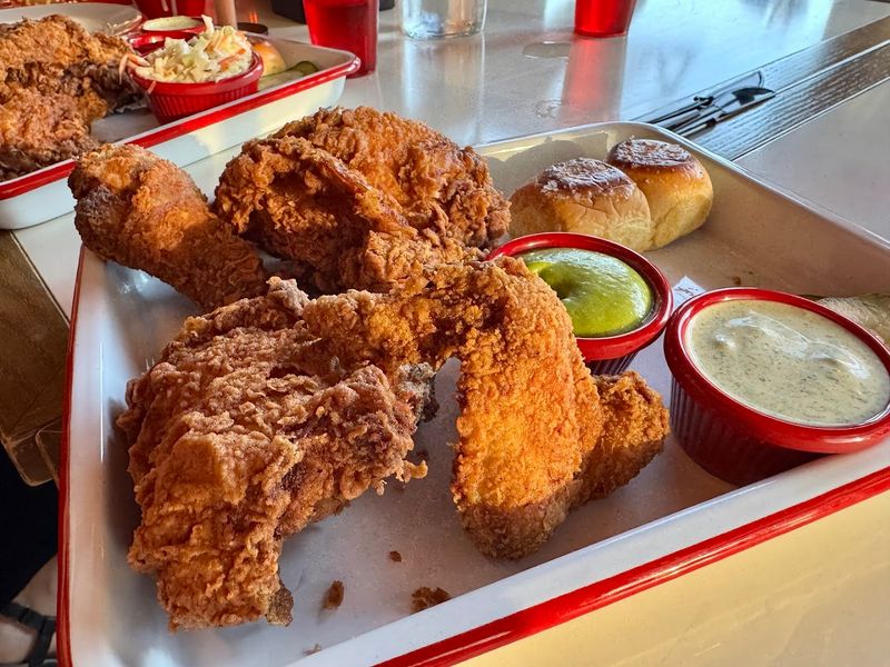 Perfectly Crispy Fried Chicken That Keeps People Coming Back