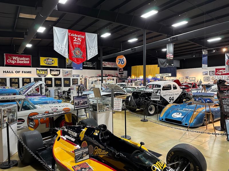The Museum Celebrates The Legends Of Stock Car Racing