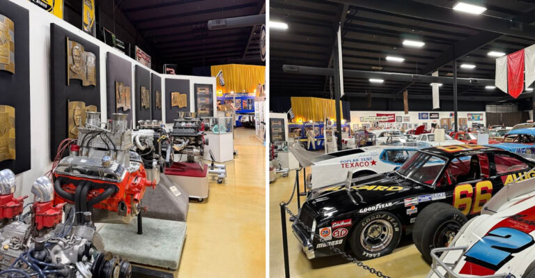 This Incredible Car Museum In North Carolina Is A Must-See For Automobile Fans