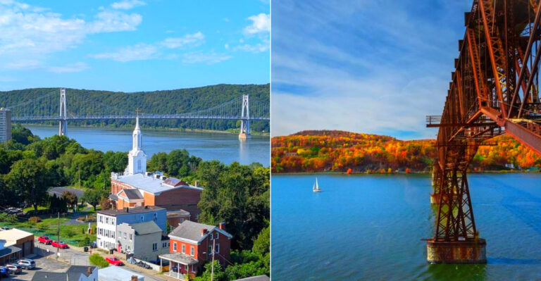 This Incredible Walk In New York Takes You Across One Of The Longest Pedestrian Bridges On Earth