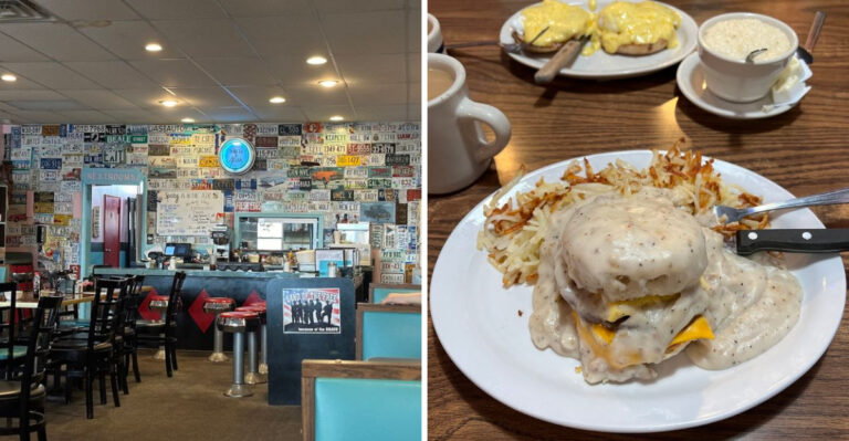 This Indiana Cafe Serves Biscuits And Gravy Locals Say Set The Gold Standard