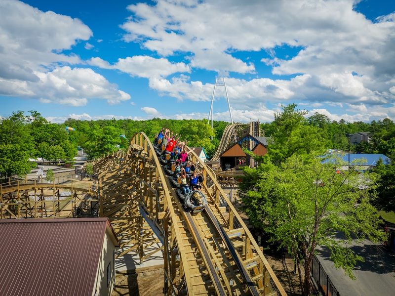 Six Flags Great Escape Is Where The Adirondacks Get A Little Wilder