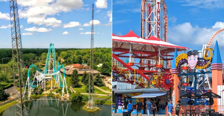 This Insanely Fun New York Road Trip Will Take You To 4 Theme Parks Worth The Drive
