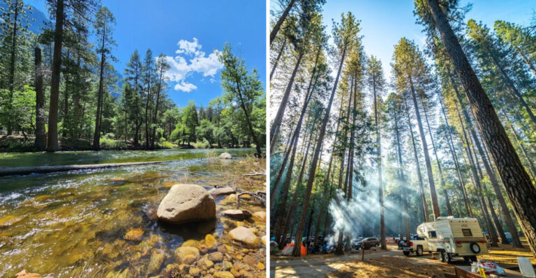 This Is One Of The Best Campgrounds In California For Family Camping Adventures