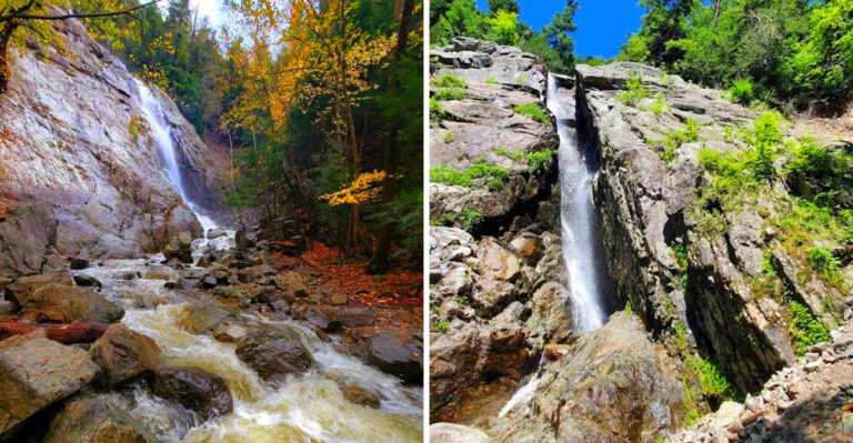 This Jaw-Dropping Waterfall In New York’s Adirondacks Looks Like Something Out Of A Fantasy Film