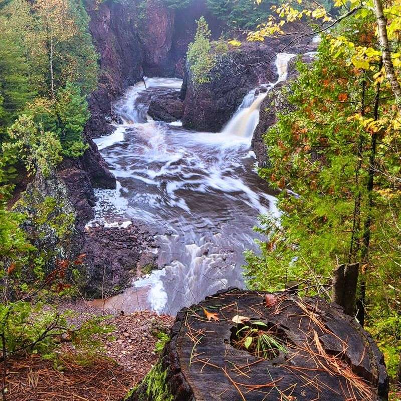 Home To The Spectacular Copper Falls
