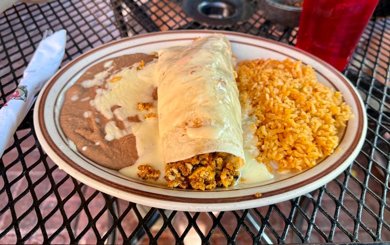 The Burrito That Started It All: Burrito Mojado