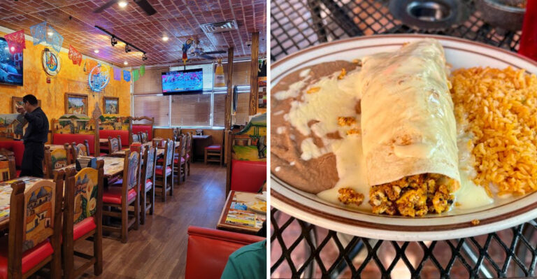 This Laid-Back Restaurant In Tennessee Serves Up The Best Burritos You’ll Ever Taste